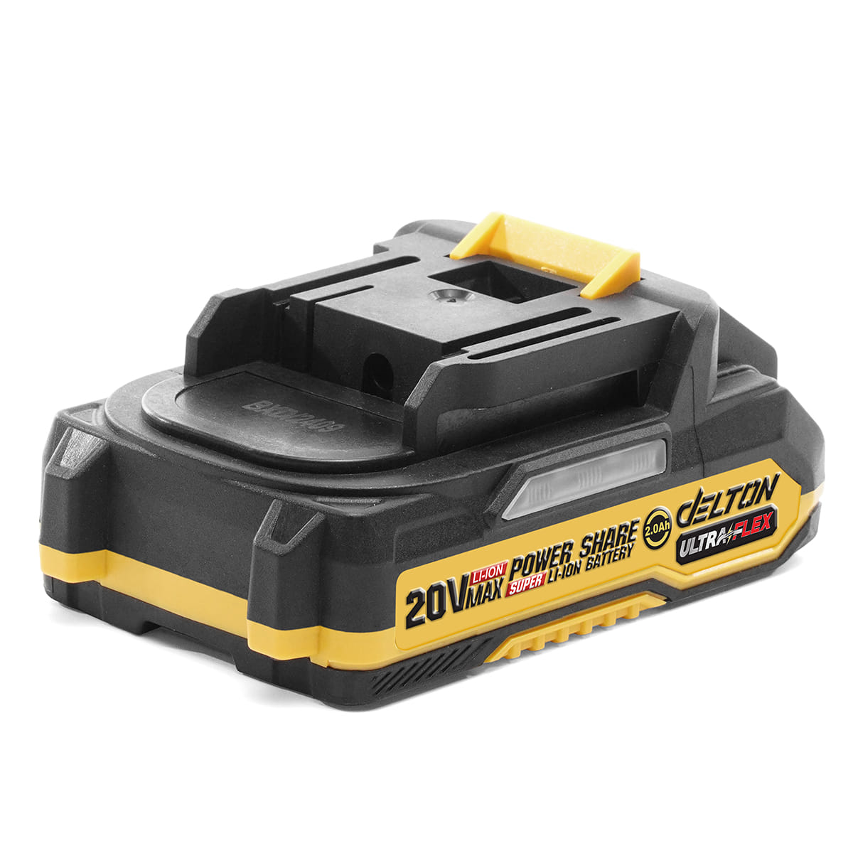 แบตเตอรี่ DELTON ULTRAFLEX 20V 2AH_2